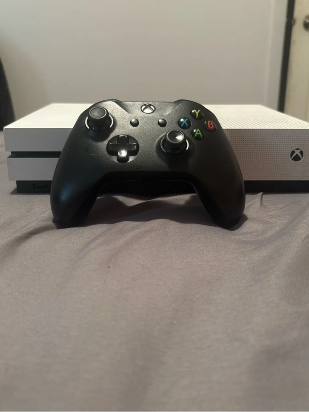 Microsoft Xbox One S Console - White
